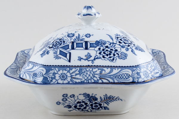 Covered Vegetable Dish c1920s
